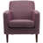 Terrace Plum Purple Polyester Blend selected