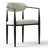 7-Piece Modern Industrial Rectangular Dining Table Set For 6-1134384399