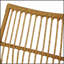 Chaise avec dossier haut ELAINE WICKER