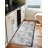 Contemporary Jenaiah Area Rug Grey Colour-97888138