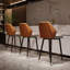 Tabouret de bar 40,16 po H-Orange-704118446-704118443