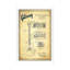 Gibson Guitar - Print on Canvas-412384120-425177853