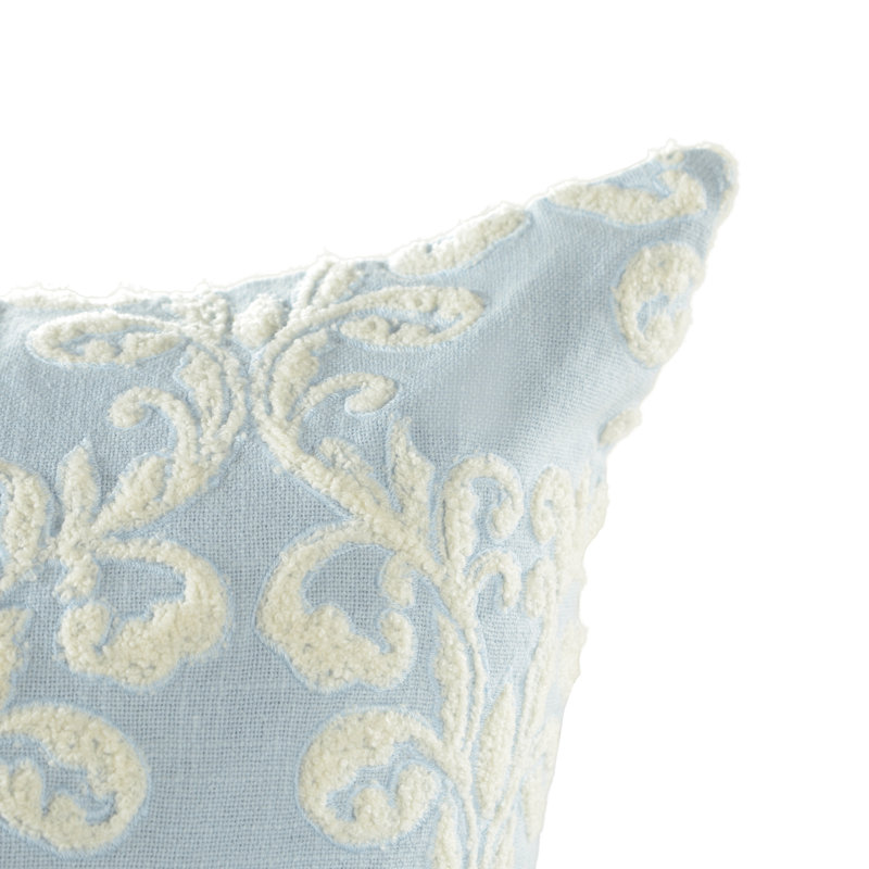 Coussin 100% coton, Duvet synthétique