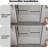 72" Frameless Sliding Shower Door 56-60" W, 8mm Tempered Glass with Explosion-Proof Film-119733416