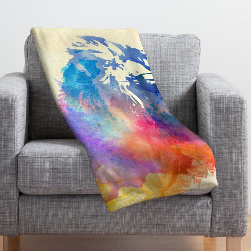 Robert Farkas Throw Blanket, Large