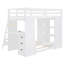 Lit simple superposé simple avec rangement sur tablette, blanc-1934635064