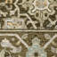 Tapis Wakeel traditionnel à bordure marron/multicolore à poils denses-1773946773
