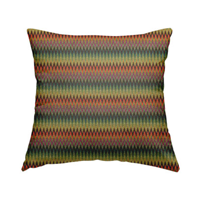Ervey Chevron Rectangular Cushion