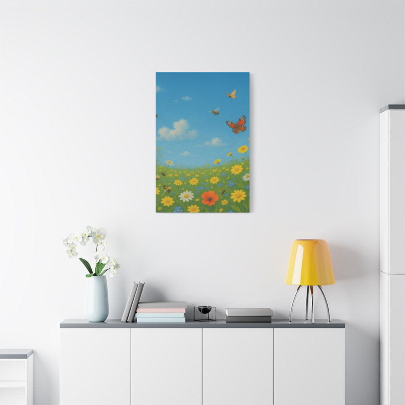 Apel Single Picture Frame Print on Canvas, 91.44 cm H x 60.96 cm W