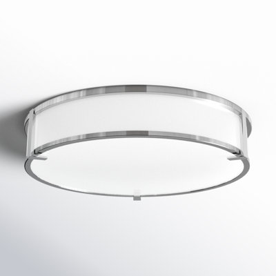 Romona Glass Flush Mount