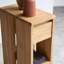 Eden 20cm W Solid Wood Bedside Table