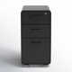 Slim Stow 3 - Drawer Vertical File Cabinet