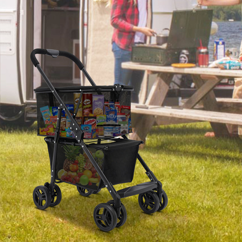 Foldable Shopping Cart