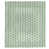 Green/Off-White Geometric