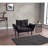 Ewald Upholstered 49'' Sofa-1308900426