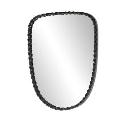 Dren Free Form Iron Mirror