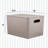 Ribbed Plastic Basket-73493767-73493778