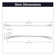 Greenwich Collection Pull 18" Centre to Centre Multipack