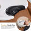 Faux Leather Reclining Massage Chair-467723521