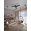 Radar 52in 3-Blades Indoor Ceiling Fan with Remote Control-1049846995