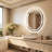 Francesa Oval Mirror-87571848
