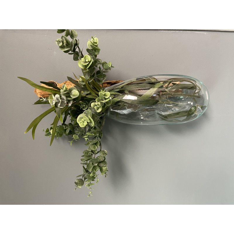 Wall Mounted Vase