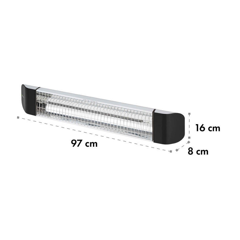 Electric Ceiling Mounted Patio Heater