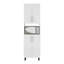 Garde-manger, 4 portes, 4 tablettes