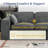 110" Oversized Sofa For Living Room-637825918