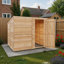Super Value Overlap Pent Shed 8x6 SD