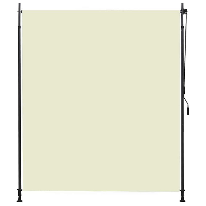 Outdoor Sheer Roller Shade, 270 cm L x 200cm W
