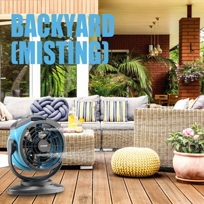 XPOWER 37.5cm Oscillating Blower Fan Fan