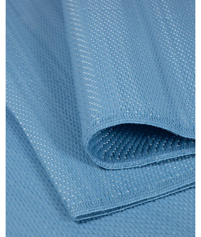 Urban Collection Outdoor Rug Plain Design in Blue