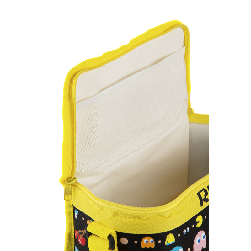 "PACMAN" YELLOW COOLER BAG 7 L