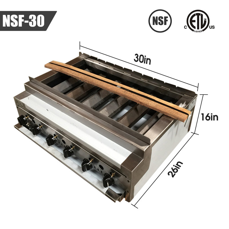 Cooler Depot 30000 BTU Broiler