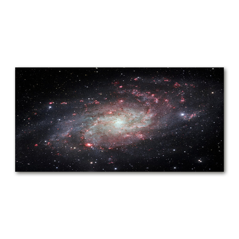 Nebula - No Frame Print on Glass, Canvas, 60cm H x 120cm W x 2cm D