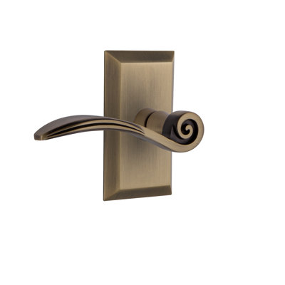 Studio Plate Passage (Hall & Closet) with Swan Lever