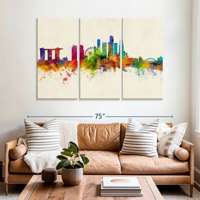 Rorry Singapore Skyline I