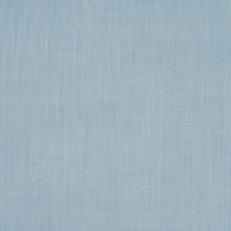Tissu en lin verni Leo, Bleu