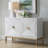 Tatsu White 2 Door Cabinet