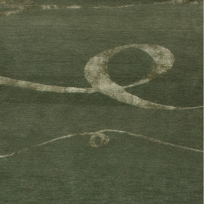 Abstract Area Rug, Rectangle 9' x 12'