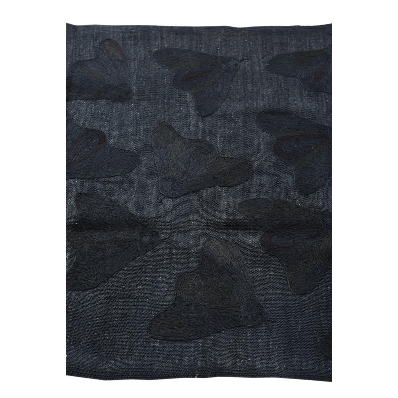 Runner Pullman Black Rug