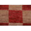 Tapis damier moderne Gabbeh 6 x 10