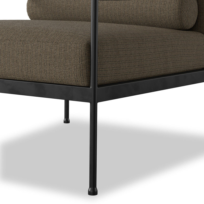 Granger Outdoor Chair, Brown