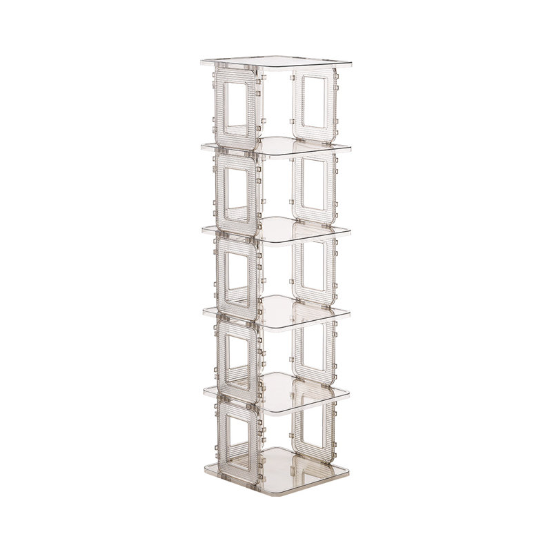 5 Pair Stackable Shoe Rack