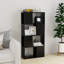 Ayad 124.5cm H x 60cm W Geometric Bookcase-2120397801-2120397803