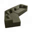 Canapé à motif géométrique Boneless-283583213