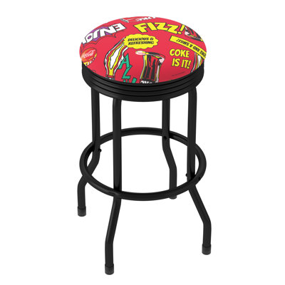 Coca-Cola Bar Stool