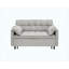 Canapé-lit modulaire 54,30 po Corduroy
