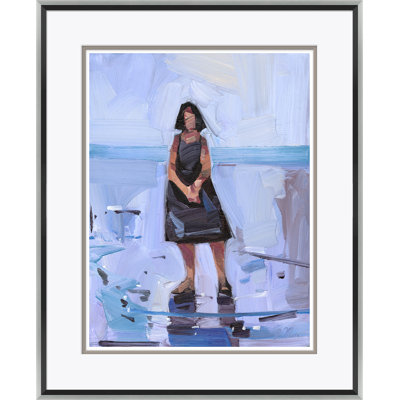 Standing On Water Painting by Joseph Mota